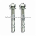 8.8 grade top quality steel wedge anchor wedge anchor type